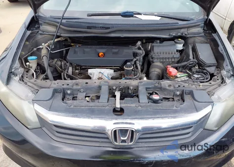 2012 Honda Civic Lx из США, поврежденный, VIN 2HGFB2F55CH608942